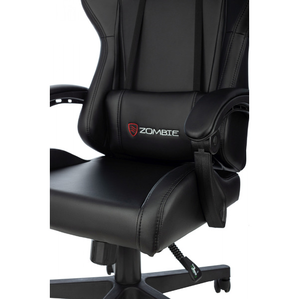 Кресло игровое Zombie GAME TETRA (1933116) черный/карбон