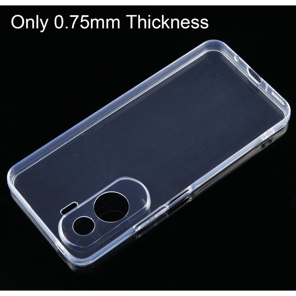 Бампер Bingo TPU для HONOR 90 Lite Белый