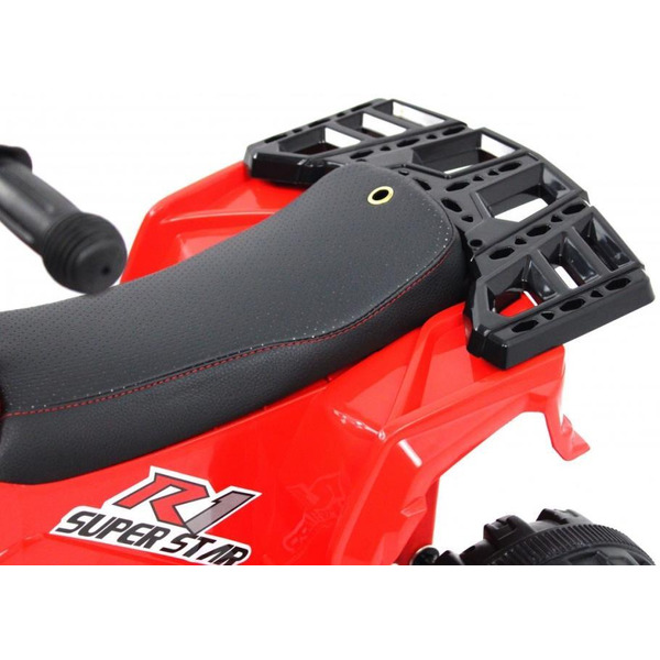 Детский электроквадроцикл RiverToys L222LL (Красный)