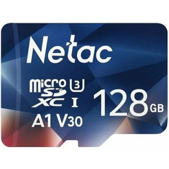 Карта памяти Netac microSDXC P500 Ultra 128GB NT02P500ULT-128G-S