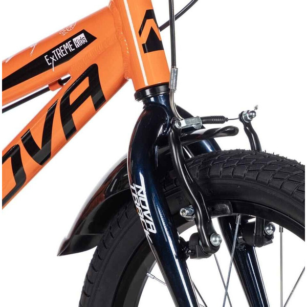 Детский велосипед Novatrack Extreme 16 V 167AEXTREMEV.OR5 (оранжевый)