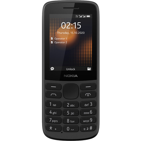 Сотовый телефон NOKIA 215 4G TA-1272 DS BLACK