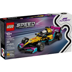 Конструктор Lego Speed Champions Гоночный автомобиль F1 Academy 77258