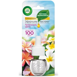 Сменный флакон для диффузера аромамасел AIR WICK Тропические цветы 19мл 0011169291