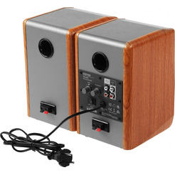 Колонки Edifier R1010BT (коричневый)