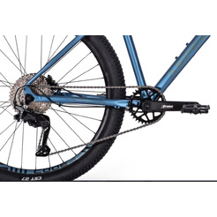 Велосипед Aspect Nickel Elite 27.5 (2025) (S (16"), Синий)