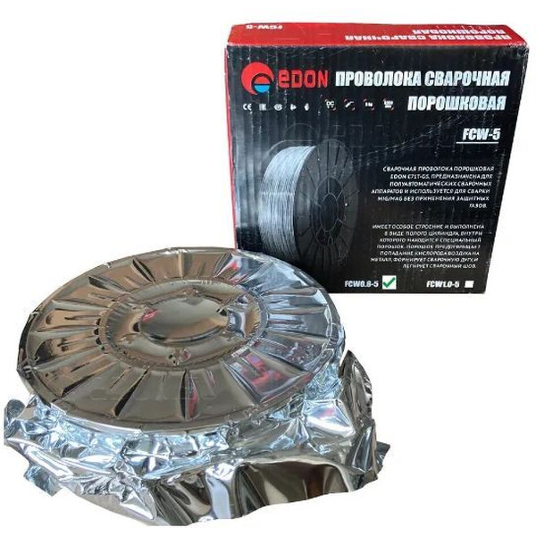 Сварочная проволока Edon FCW0.8-5