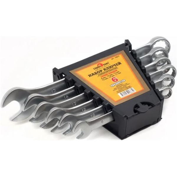 Набор ключей Сервис Ключ 70011 (6 предметов)