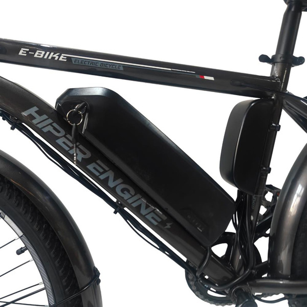 Электровелосипед HIPER ENGINE FEST F2 GRAPHITE