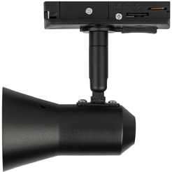 Трековый светильник ЭРА TR37-GU10 BK Б0053304 (черный)