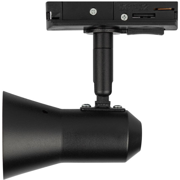 Трековый светильник ЭРА TR37-GU10 BK Б0053304 (черный)