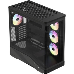 Корпус Formula Crystal U9 PA (черный)
