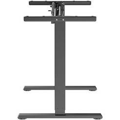 Рама к столу Ergosmart Electric Desk Slim (черный)