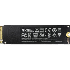 Накопитель SSD SAMSUNG 970 EVO plus 250 Gb MZ-V7S250BW