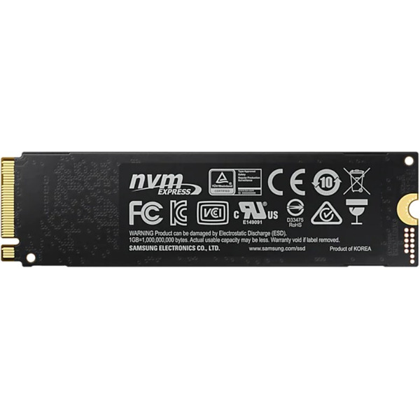 Накопитель SSD SAMSUNG 970 EVO plus 250 Gb MZ-V7S250BW