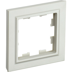 Рамка IEK Brite РУ-1-БрКр