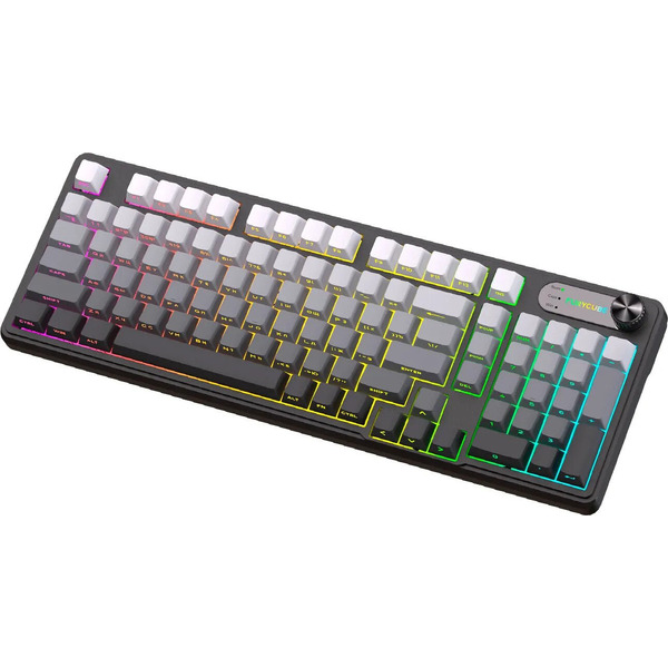 Клавиатура FURYCUBE IP98 (черный/серый градиент)