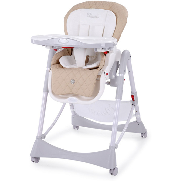 Стул для кормления Happy Baby William (бежевый)