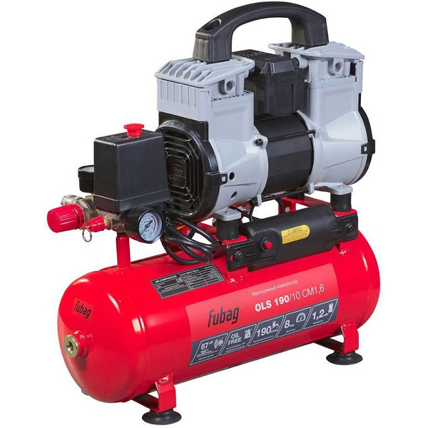 Компрессор Fubag OLS 190/10 CM1.6 646066