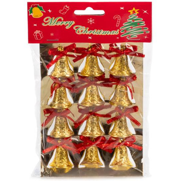 Елочная игрушка Ausini JQ-4863/G