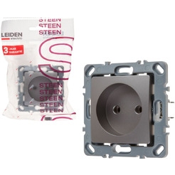 Розетка Leiden Electric Steen 806075
