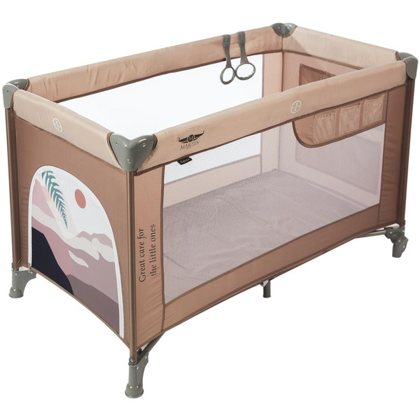 Манеж-кровать Martin Noir Favor (tatra lend)