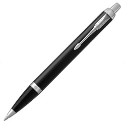 Ручка шариковая IM Core Black Lacquer CT PARKER 142530 / 1931665