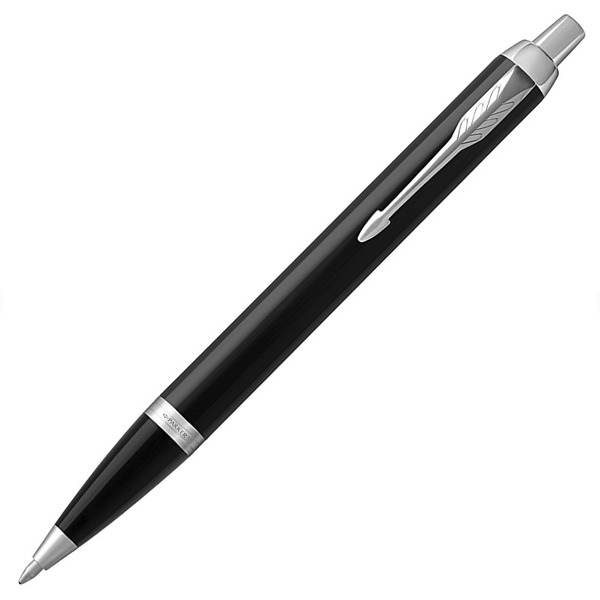 Ручка шариковая IM Core Black Lacquer CT PARKER 142530 / 1931665
