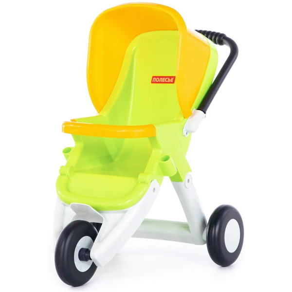 Коляска для кукол Полесье "Anita" (зелёная)