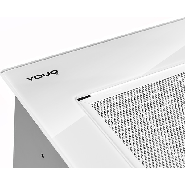Кухонная вытяжка YOUQ Miyu BI 1080 P 53 WH (белый)