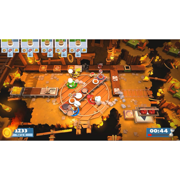 Игра Overcooked! + Overcooked! 2 для PlayStation 4 (английская версия)