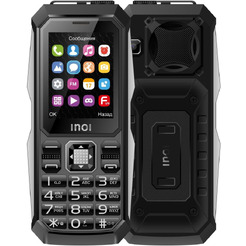Мобильный телефон Inoi 246Z (серый)