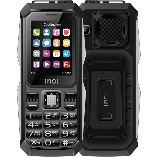 Мобильный телефон Inoi 246Z (серый)