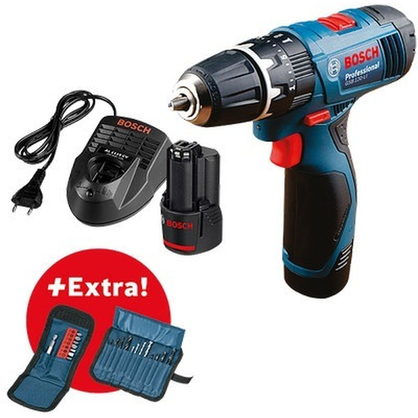 Дрель-шуруповерт Bosch GSB 120-LI Professional (06019F3007)