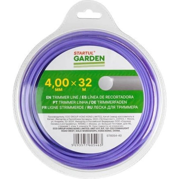Леска для триммера STARTUL GARDEN  ST6054-40