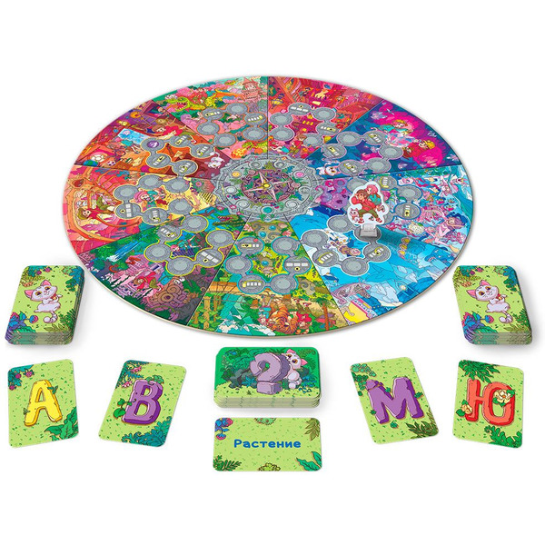 Настольная игра Hobby World Приключарий 952036