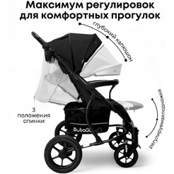 Детская прогулочная коляска Bubago Model One BG 173-2 (черный)