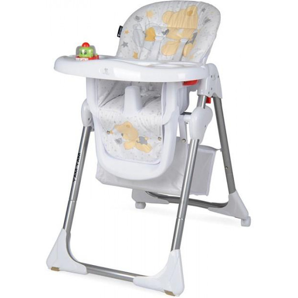 Стульчик для кормления LORELLI YAM YAM GREY ZAZA