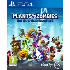 Игра Plants vs. Zombies: Битва за Нейборвиль для PlayStation 4