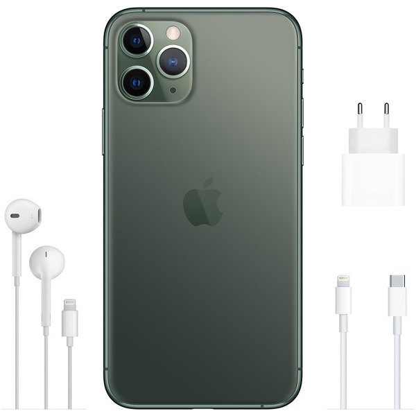 Смартфон APPLE iPhone 11 Pro 64GB Midnight Green (MWC62RM/A)