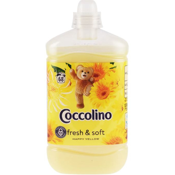Ополаскиватель Coccolino Happy Yellow 1.7л