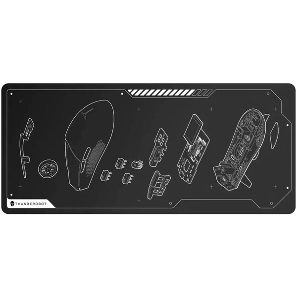 Коврик для мыши Thunderobot MG9 Isoplane (JM03NK00BRU)