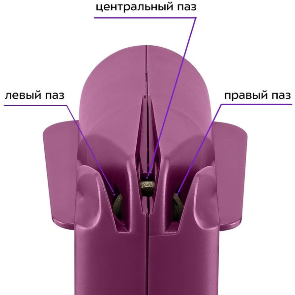 Электроточилка для ножей Kitfort КТ-6814