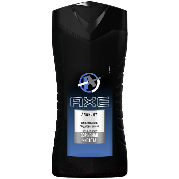 Гель для душа AXE Анархия, 230 мл