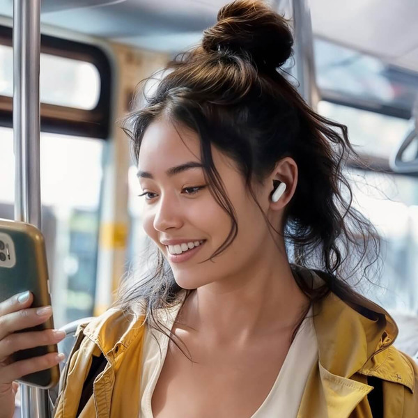 Наушники Soundcore P30i (белый)