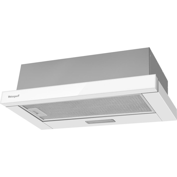 Кухонная вытяжка Weissgauff TEL 600 White Glass