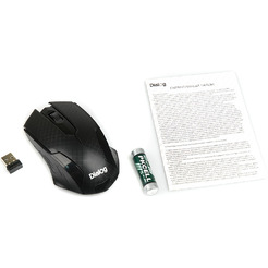 Мышь DIALOG Pointer MROP-07U Black