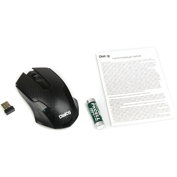 Мышь DIALOG Pointer MROP-07U Black