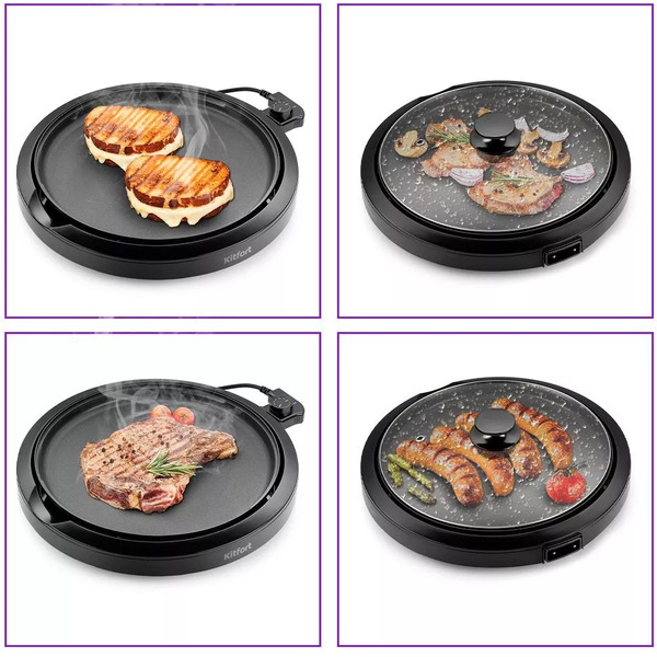 Электрогриль Kitfort КТ-1680