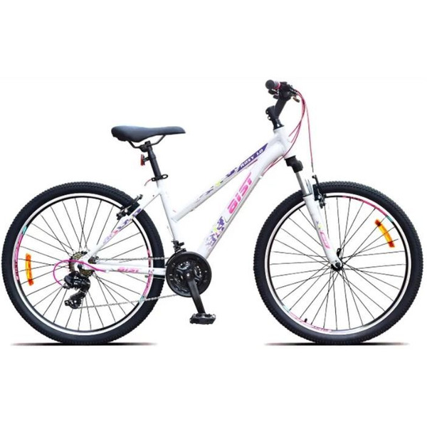 Велосипед AIST Rosy 1.0 р.19.5 2022 (белый)